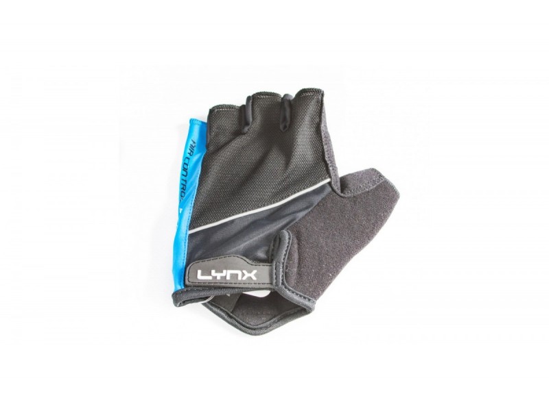 Велоперчатки LYNX Pro BLACK/BLUE